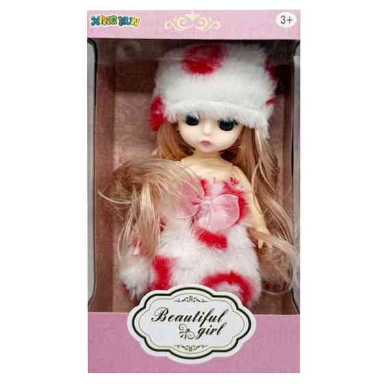 Дитяча іграшкова лялька 1361-5 шарнірна, розмір 15 см Вінниця