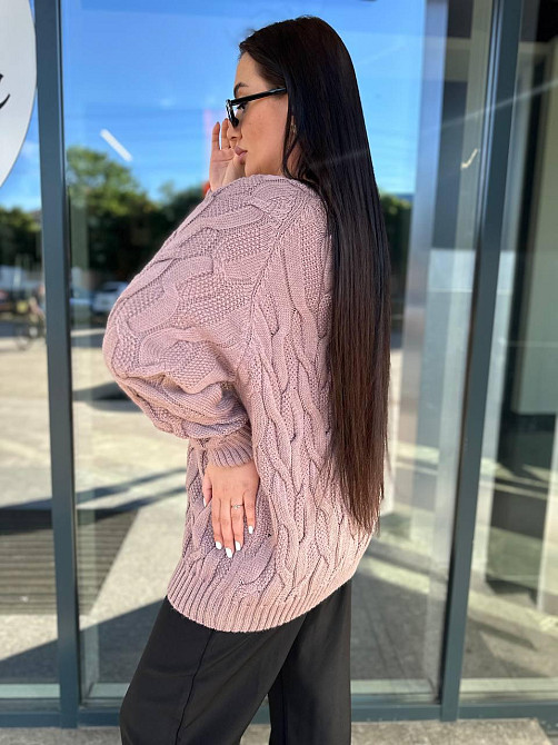 Модный женский свитер косами..44-60р Киев - изображение 7