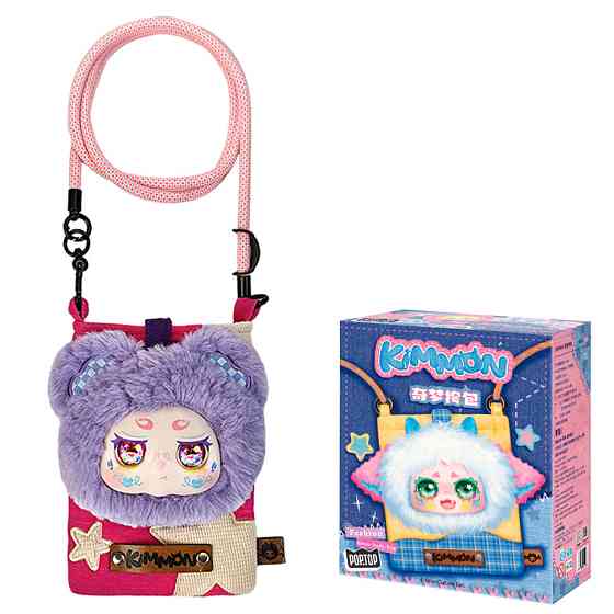 Крос-боді сумка Pop Top Kimmon 556114 застібка-магніт у вигляді обличчя Вінниця