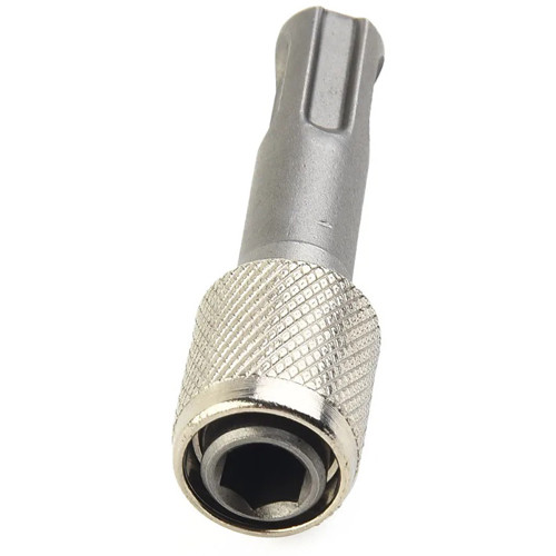 Переходник адаптер для перфоратора SDS-plus на биты 1/4 6.35мм, металл Винница - изображение 3