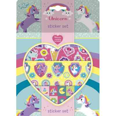 Стикер-наклейка Totum Единорог. Набор стикеров (71384) Винница