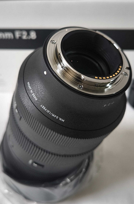 Об'єктив Sigma AF 28-105mm f/2,8 DG DN Art (Sony-E), Новий Харків - фото 2