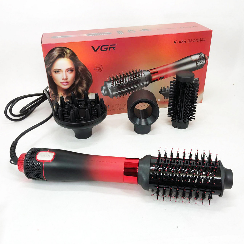 Фен с разными режимами, Женский профессиональный фен для укладки волос, Стайлеры для локонов TG-97 Львов - изображение 12