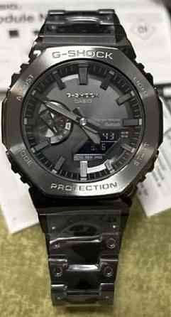 Мужские часы Casio GM-B 2100 Black Комплект чоловічий годинник. Київ
