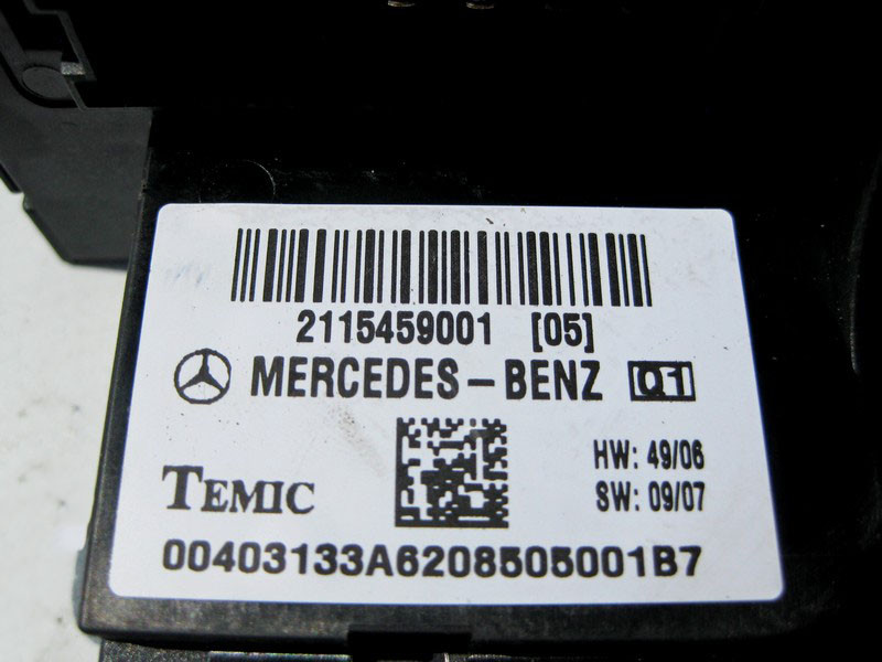 Mercedes-Benz  A2115459001 Блок SAM передній CLS C219 E-Class W211 Одеса - фото 4