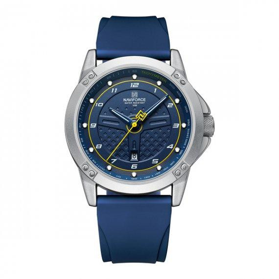Годинники чоловічі наручні Naviforce Lagune (Сині) Вінниця - фото 2