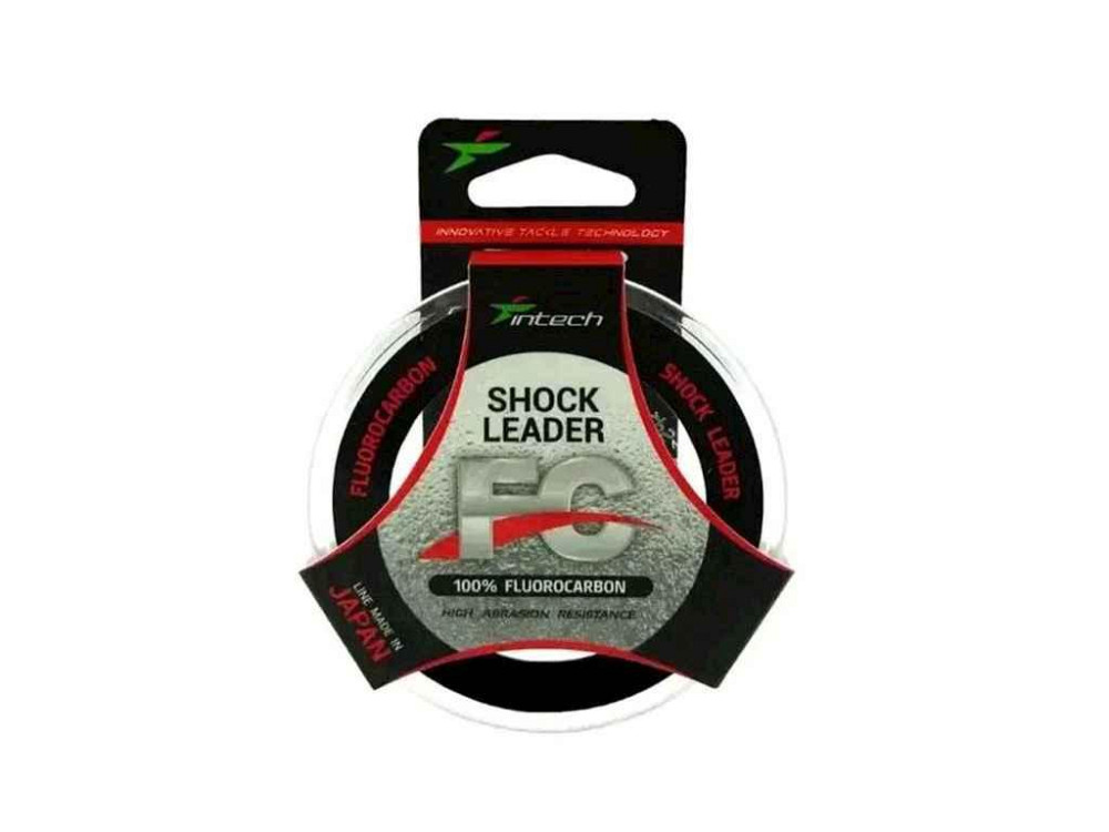 Флюорокарбон FC Shock Leader 0,234мм 3,5кг 10м ТМ INTECH Київ - фото 1