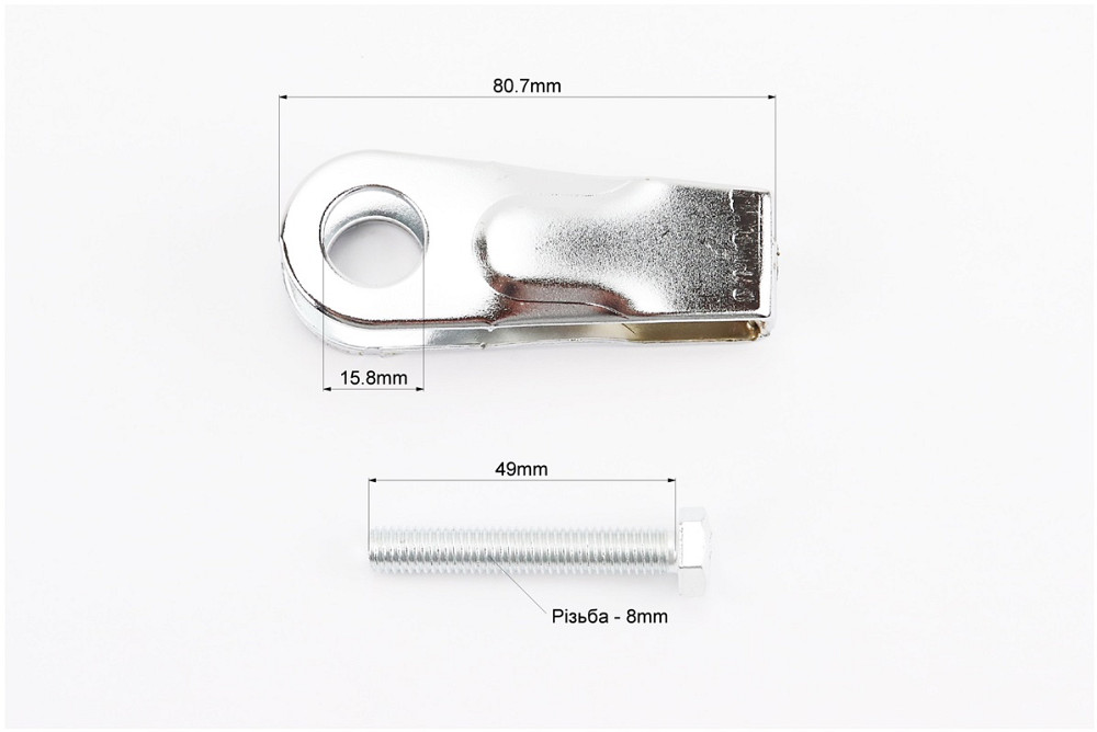 Натягувач ланцюга приводний к-кт 2шт, тип.1 Київ - фото 2