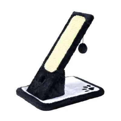 Дряпка (кігтеточка) для котів Trixie двостороння 30х42х40 см (чорно-кремова) (4011905431154) Вінниця