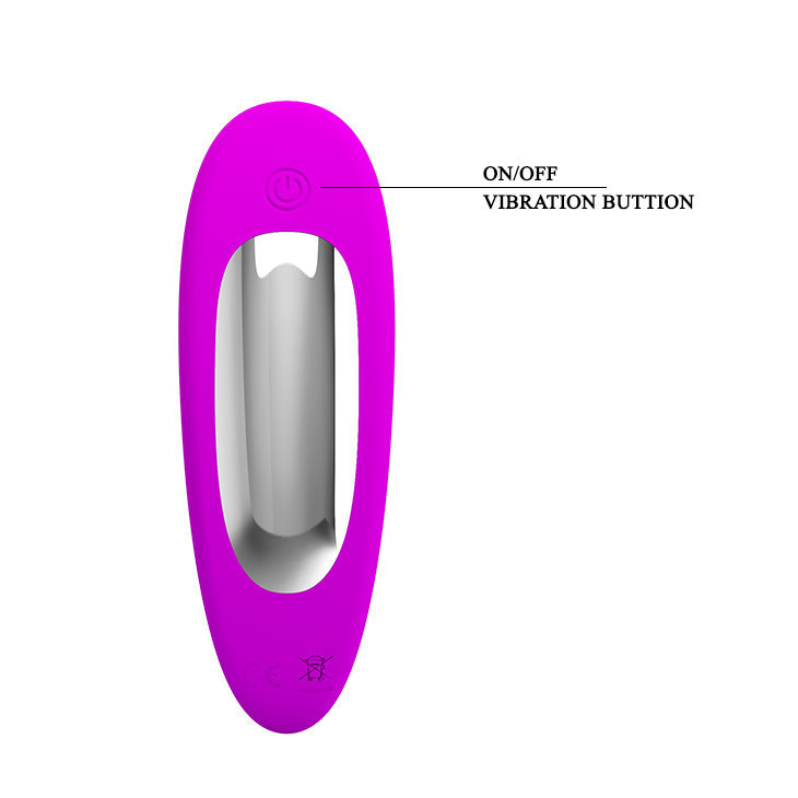 Вібратор - Pretty Love Heather Vibro Stimulator Purple Sex Aura Київ - фото 8