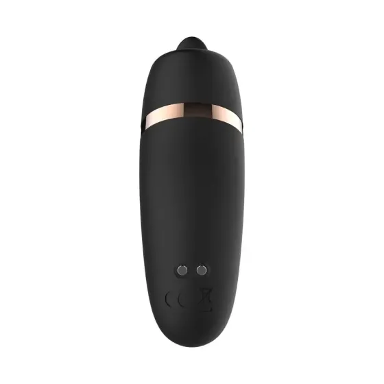 Мінівібратор з язичком Rosy Gold - Vibrating & Licking Dual Stimulator Львів