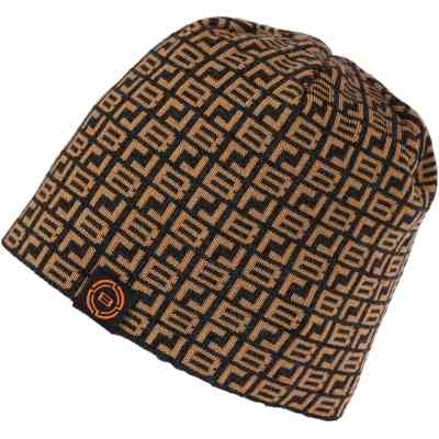 Шапка Brain з патерном 56 Black/brown (1858.82.56) Вінниця