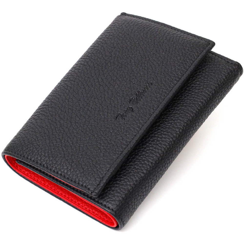 Комбінований гаманець для жінок із натуральної шкіри Tony Bellucci 22037 Чорний Київ - фото 1