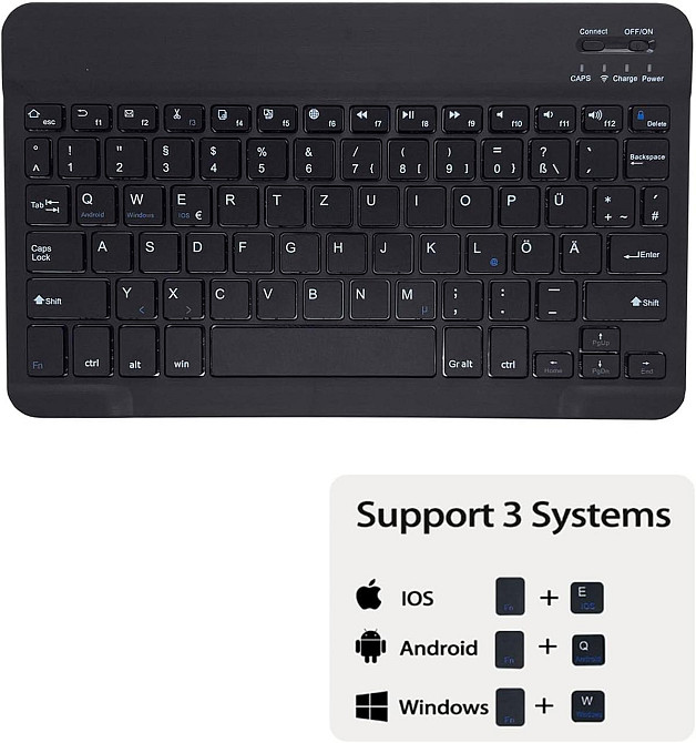 Чехол клавиатура для планшета Lenovo Tab P11 Plus 11 дюймов TB-J607F 2021/Lenovo Tab P11 TB-J606F TB-J606X 2020 Днепр - изображение 6