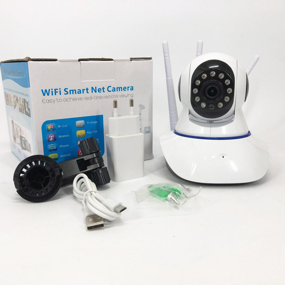 Камери відеоспостереження для приміщення, Камера відеоспостереження з хорошим звуком GI-52 Івано-Франківськ - фото 3