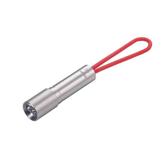 Ліхтарик Troika "TURN ME ON", червоний шнурок Рівне