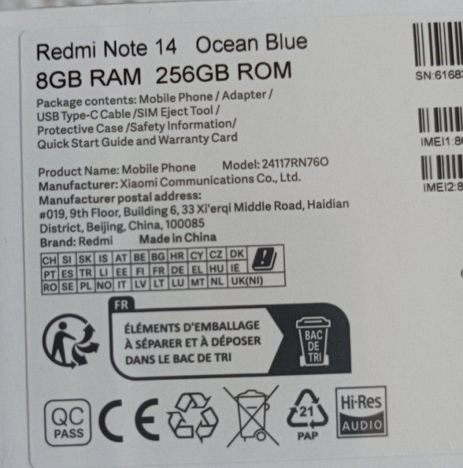 Xiaomi Redmi Note 14 8/256 с NFC Киев - изображение 5