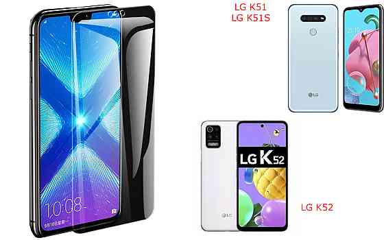 Защитное стекло NeoGlass для LG K51, LG K51S, LG K52 – ультрапрозрачное и устойчивое Киев