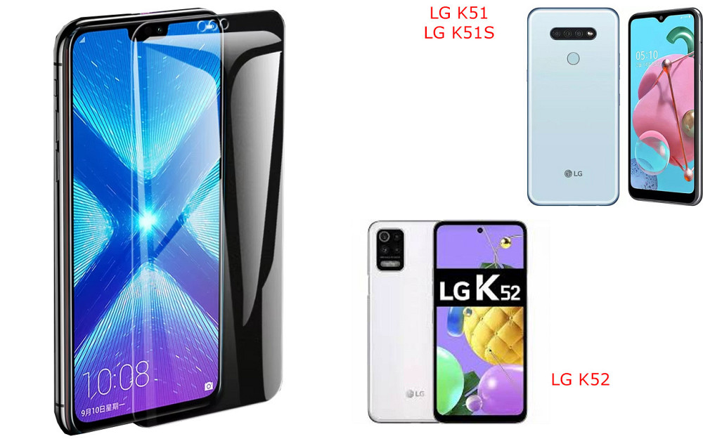 Защитное стекло NeoGlass для LG K51, LG K51S, LG K52 – ультрапрозрачное и устойчивое Киев - изображение 2