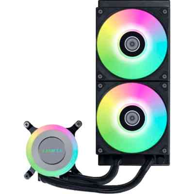 Система рідинного охолодження Lian Li GA II Lite 240R, Black (G89.GA2L24RB.00) Вінниця