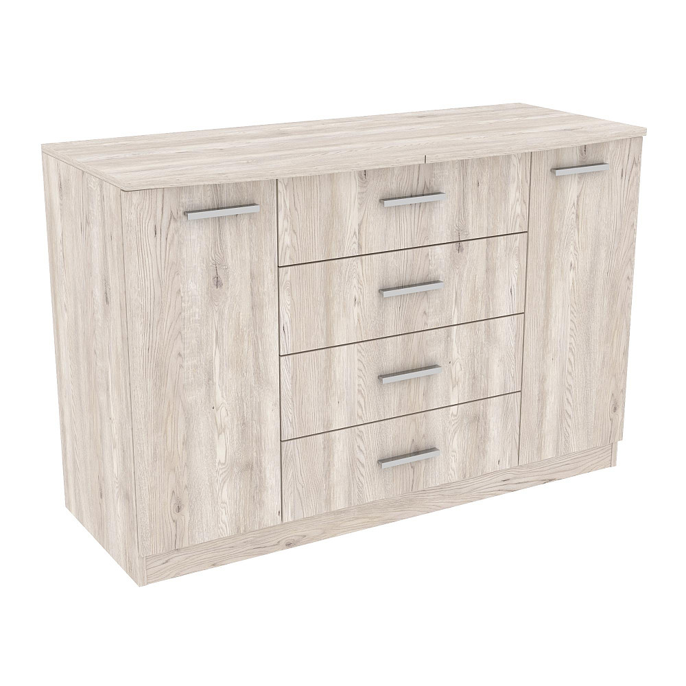 Комод №3, Самоа Димчастий, 1200/500/800 Львів - фото 1