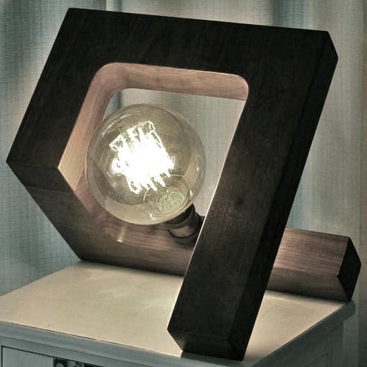 Світильник настільний "Лотвіл" мокко Миколаїв - фото 1