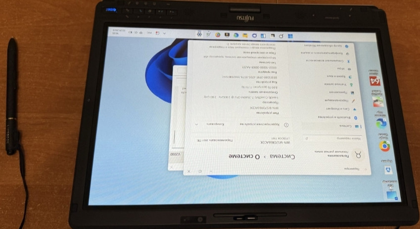 Ноутбук Fujitsu t901 Core i7 2Gen Full HD IPS сенсорный. Харьков - изображение 1