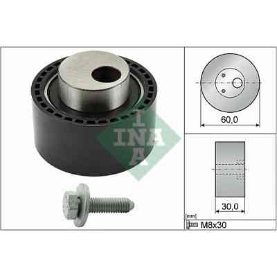 Ролик натягувача ременя INA 531 0264 10 Вінниця