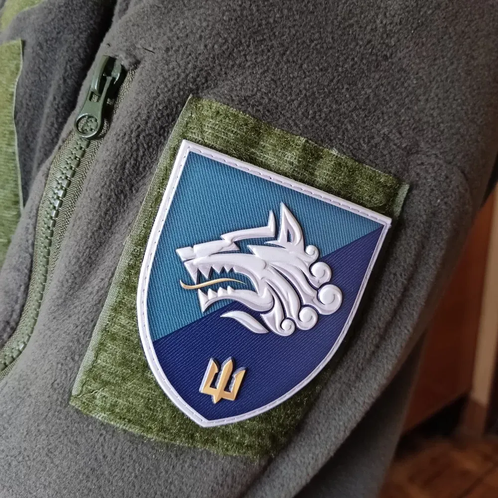 Патч / шеврон 1-й окремий батальйон морської піхоти Київ - фото 3