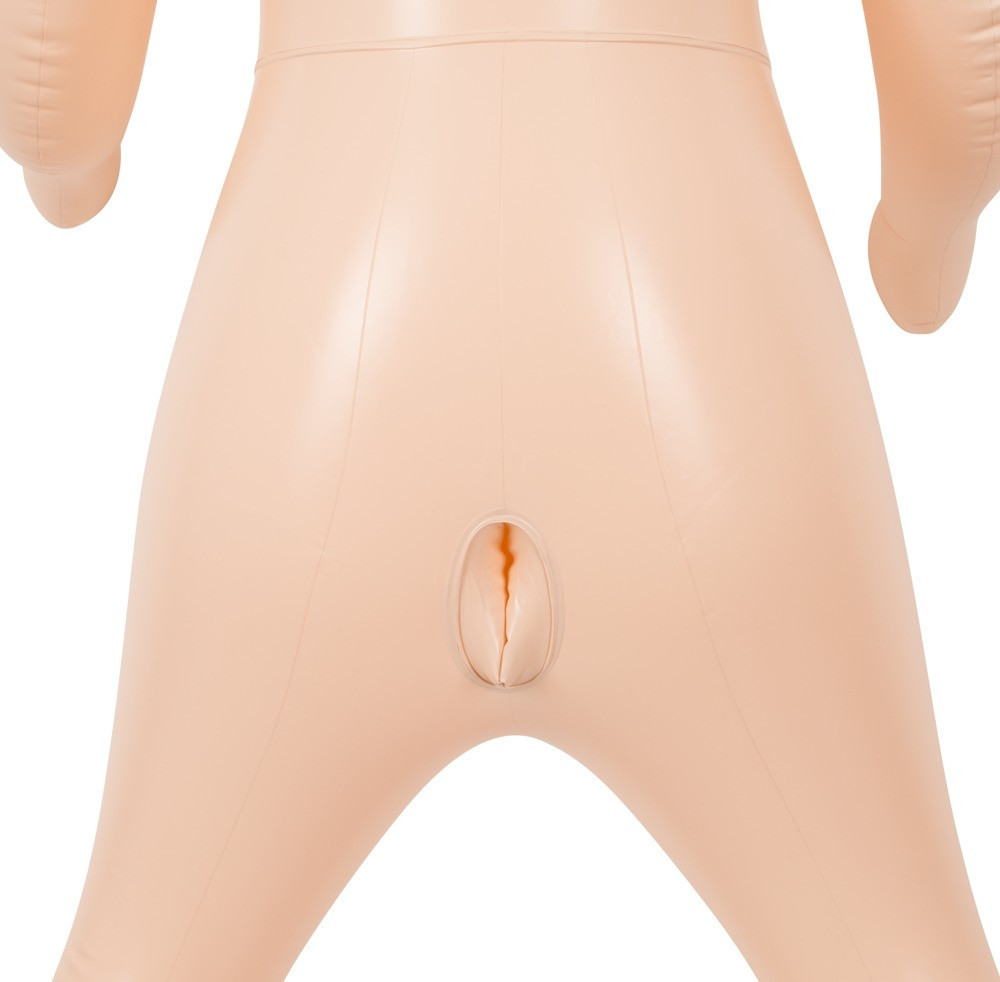 Надувна секс лялька Swallowing Doll Tessa Q. Sex Aura Київ - фото 8