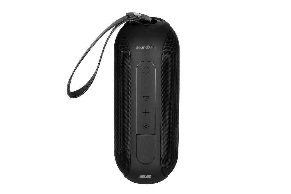 Акустична система 2E SoundXPill TWS, MP3, Wireless, Waterproof Black Київ - фото 7