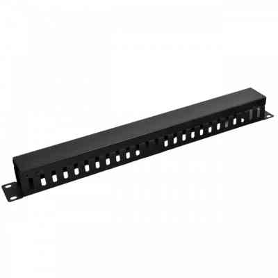 Кабельный организатор 19" 1U перфорированный, 44мм Kingda (KD-CM-10) Винница