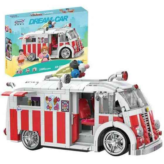 Конструктор XINGBAO XB-08004 MOC Фургон із морозивом, 1000 елемента Вінниця