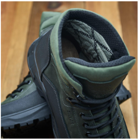 Берцы зимние (теплые) Б4 хаки военные ВСУ, непромокаемые тактические армейские ботинки мужские 37(25см) Харьков