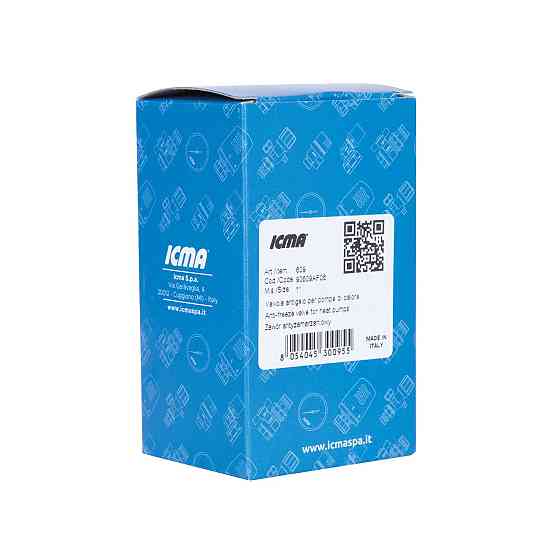 Клапан антифриз Icma №609 1