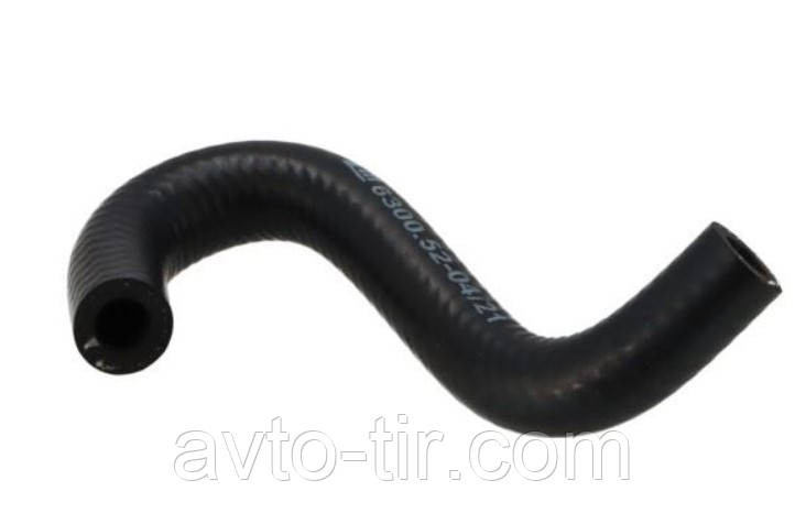 ШЛАНГ КОМПРЕСОРА ГУМОВИЙ (L=194MM) DAF XF 105 / CF85 1786291 3243180 051497 48398 541910 Луцк - изображение 1
