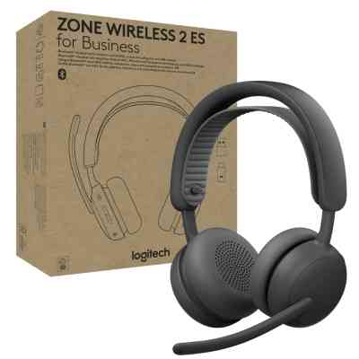 Наушники Logitech Zone Wireless 2 ES Busines Graphite (981-001498) Вінниця