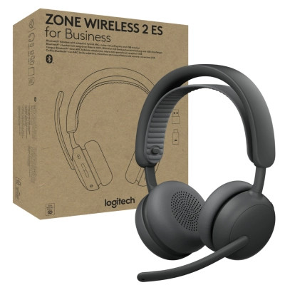 Наушники Logitech Zone Wireless 2 ES Busines Graphite (981-001498) Вінниця - фото 1