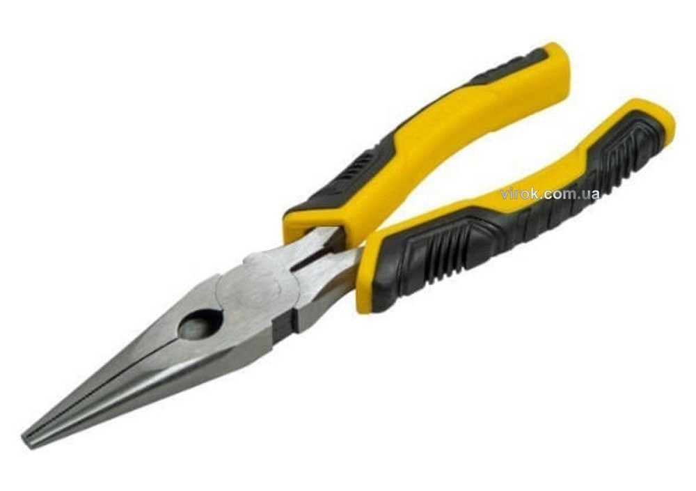 Щипці подовжені, тонкі "Stanley"; l= 150 мм Одеса - фото 1