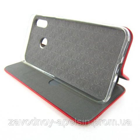 Чохол книжка Huawei Y7 2019 Momax Case (червоний) Одеса - фото 2