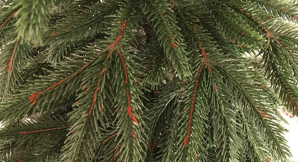 Хвойна лита гірлянда Казка (Зелена) 3.0м Київ - фото 5