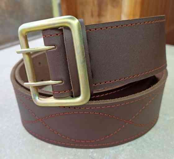 Ремінь портупея офіцерський, натуральна шкіра/ремень кожа є ОПТ Київ