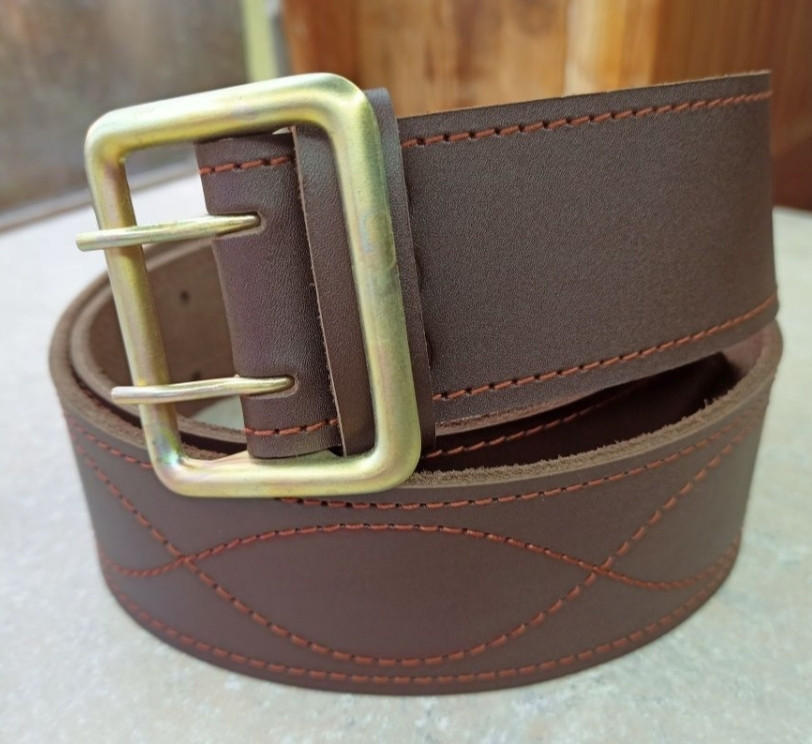 Ремінь портупея офіцерський, натуральна шкіра/ремень кожа є ОПТ Киев - изображение 6