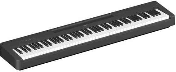 Цифрове піаніно навчання Yamaha P-145/143/45 B в наявності є гарантія. Харків
