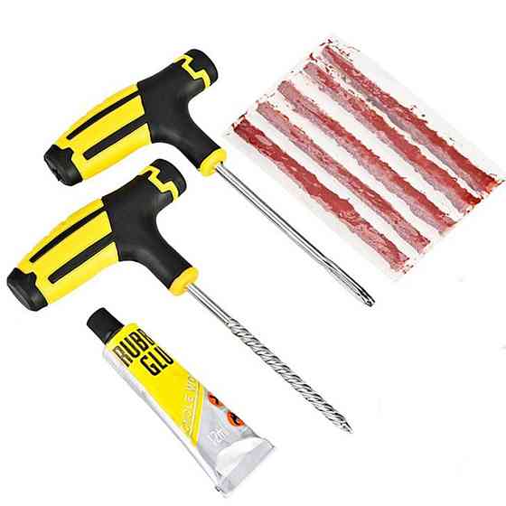 Ремкомплект для проколів безкамерних шин CZK-8008 сирої гуми XL-319 SBR Київ