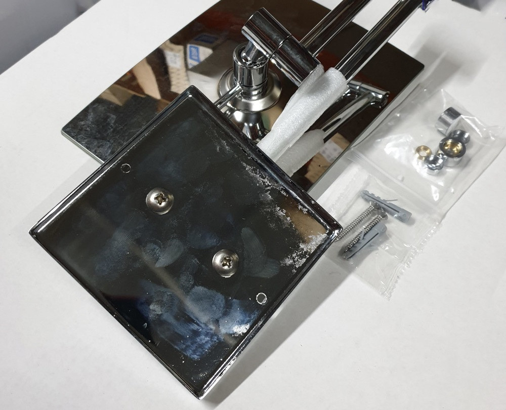 Дзеркало косметичне IMPRESE cromo підвісне 182222 Київ - фото 4