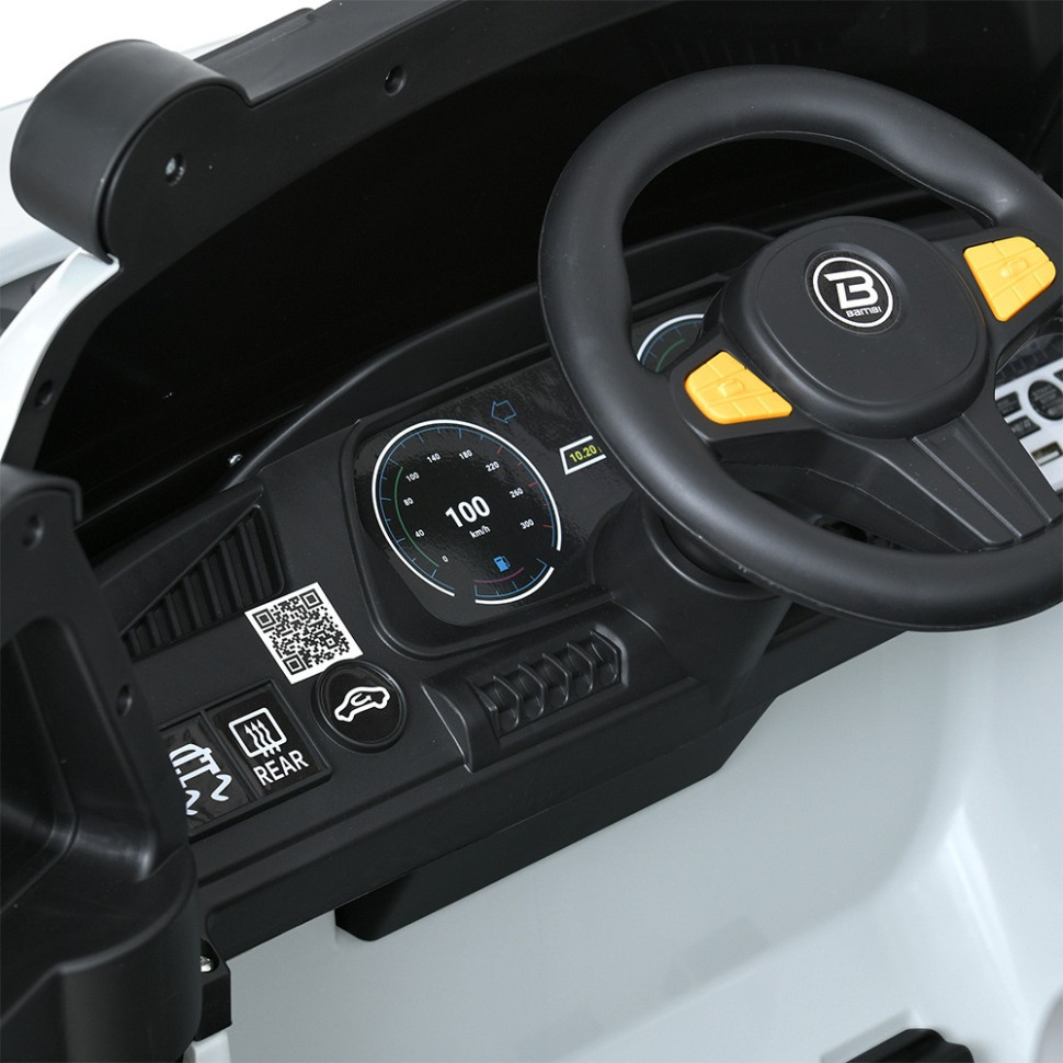 Дитячий електромобіль Джип M 5821EBLR-1 (24V) до 30 кг Вінниця - фото 3