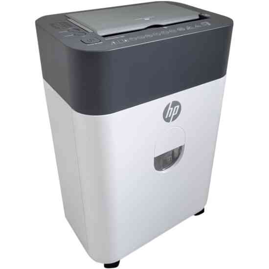 Знищувач документів HP OneShred Auto 100CC, A4, 80g х 9 листів, 4.3*12, 17 л., P-4 Винница