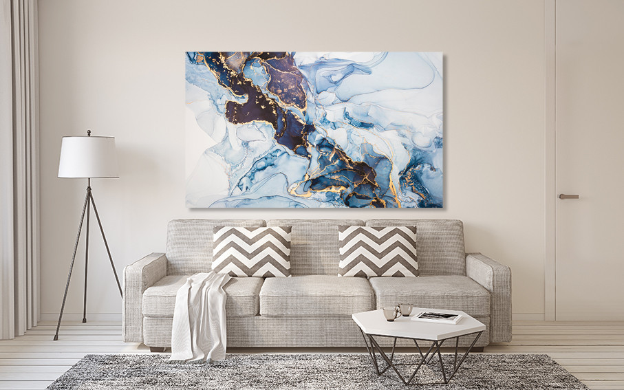 Картина полотно у вітальню / спальню Флю-Арт  MLP_181  ( 60х30см ) 70x140 см Київ - фото 2