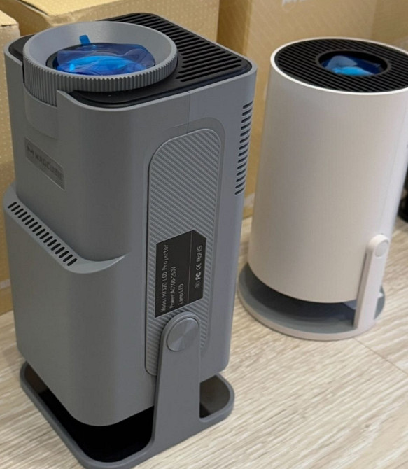 Портативный проектор HY320, HY320mini, HY300, 4K Android. Киев - изображение 2